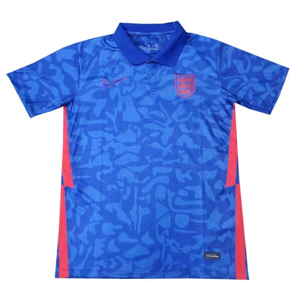 Tailandia Camiseta Inglaterra Replica Segunda Ropa 2020 Azul